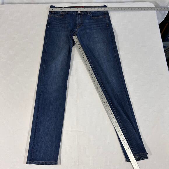 Lucky Brand 10/30 Sweet Straight Jeans Long 32x33 9" Rise Cotton Stretch - Picture 12 of 12